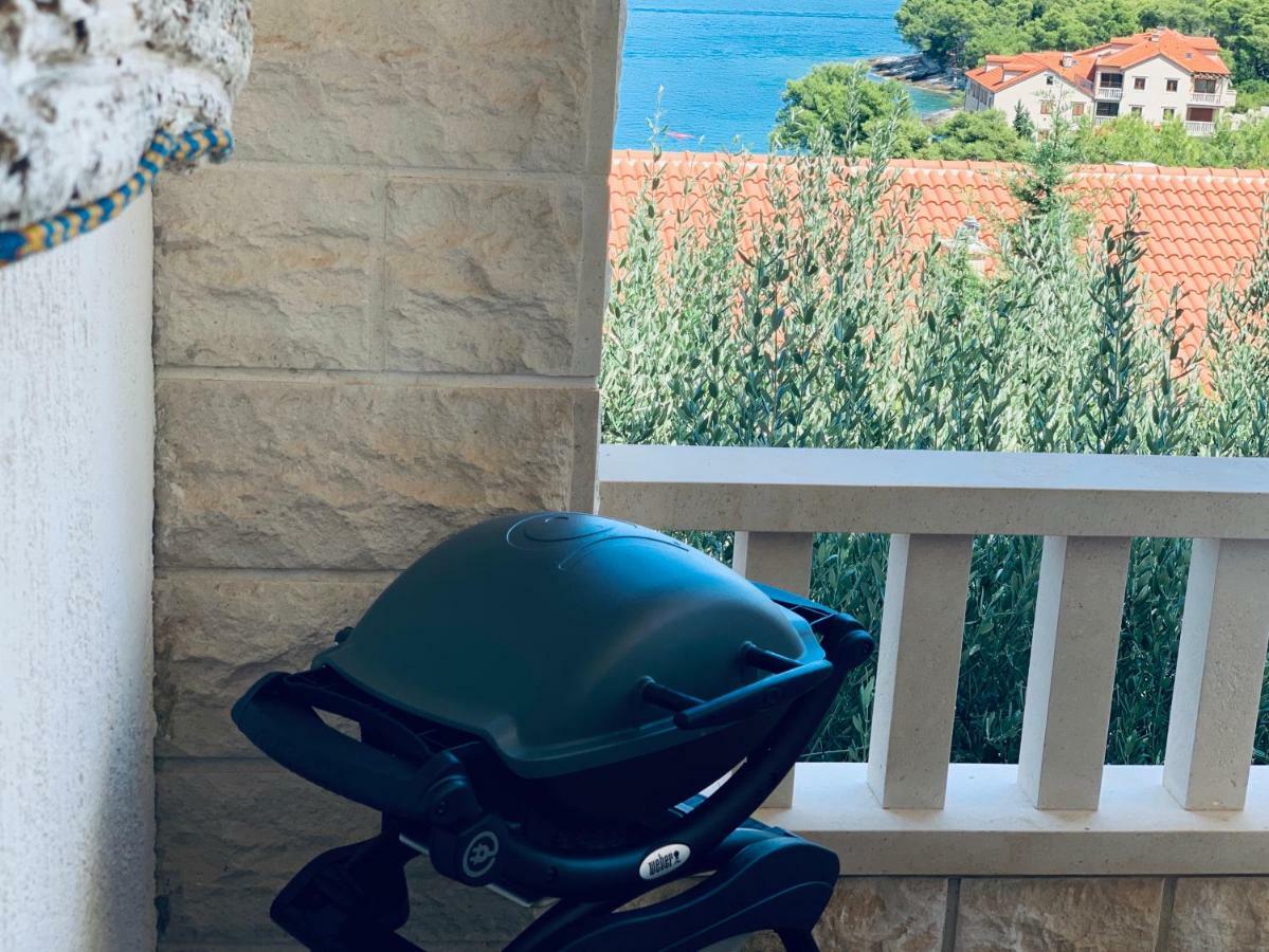 Beach Apartmant Postira Dış mekan fotoğraf